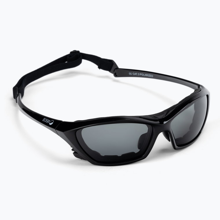 Okulary przeciwsłoneczne Ocean Sunglasses Lake Garda shiny black/smoke 13000.1 | WYSYŁKA W 24H | 30 DNI NA ZWROT