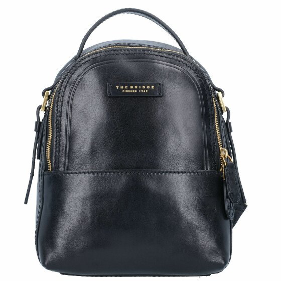 The Bridge Plecak miejski Pearldistrict Leather 21 cm nero goldfarben