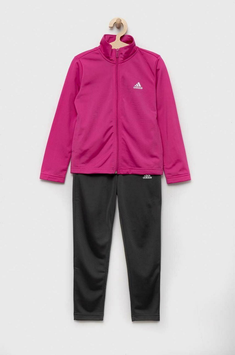 adidas dres dziecięcy kolor różowy