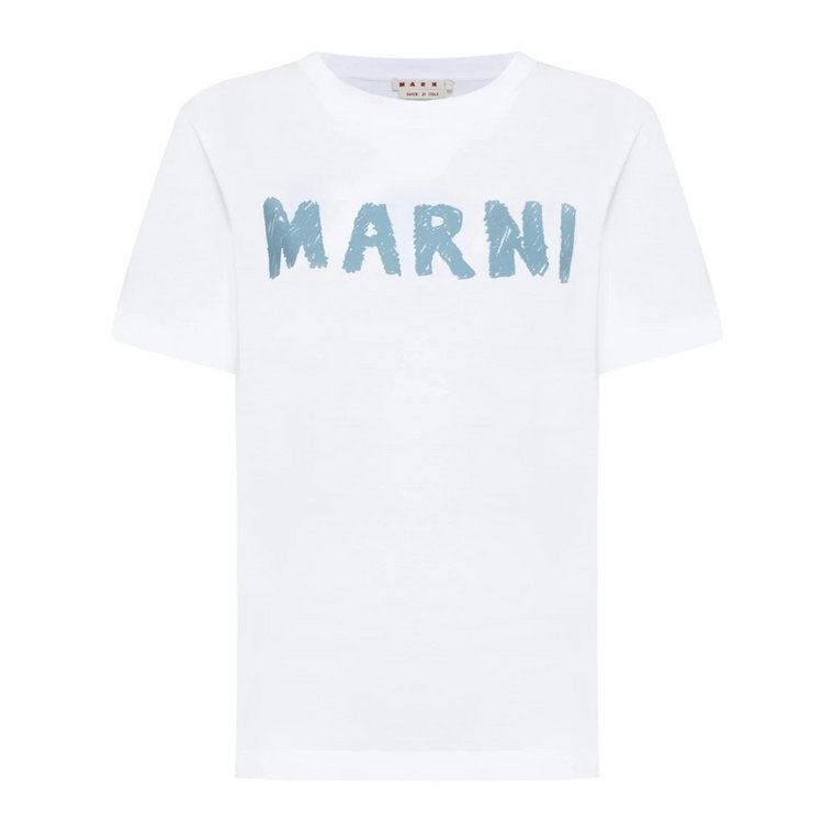 Stylowe T-shirty i Pola Marni