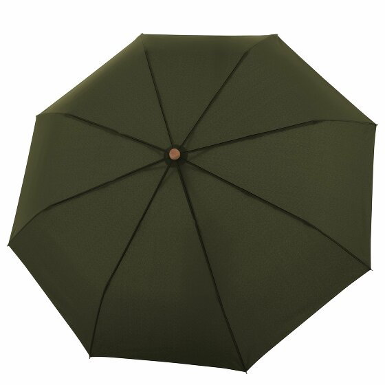 Doppler Nature Long Stick Umbrella 89 cm deep olive