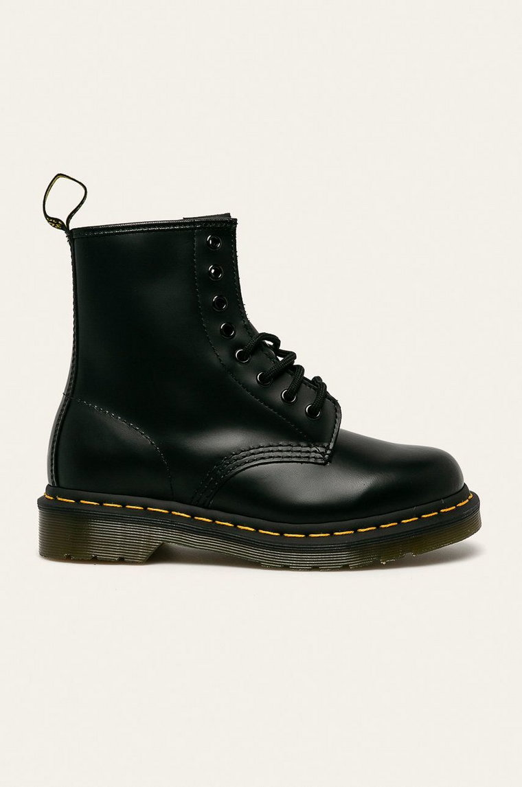 Dr. Martens - Botki 1460 Smooth 11822006.D-BLACK