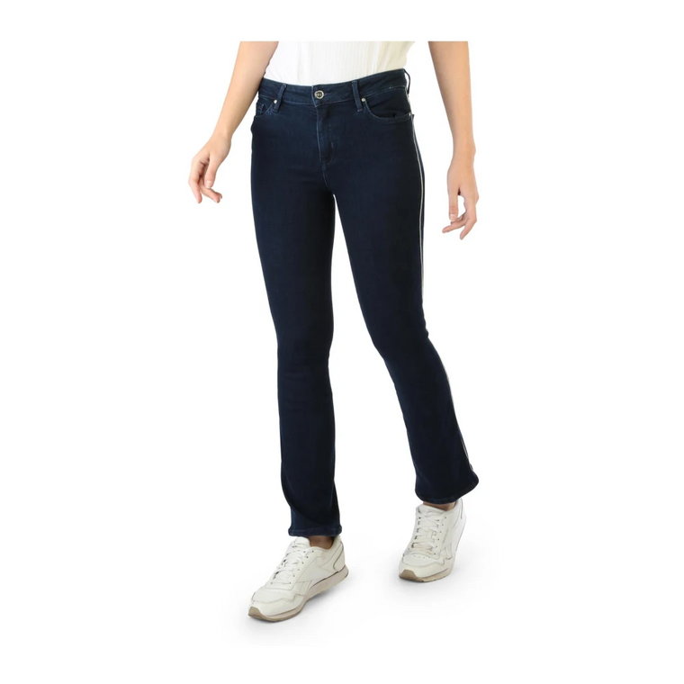 Wiosna/Lato Applikowane Skinny Jeansy Tommy Hilfiger