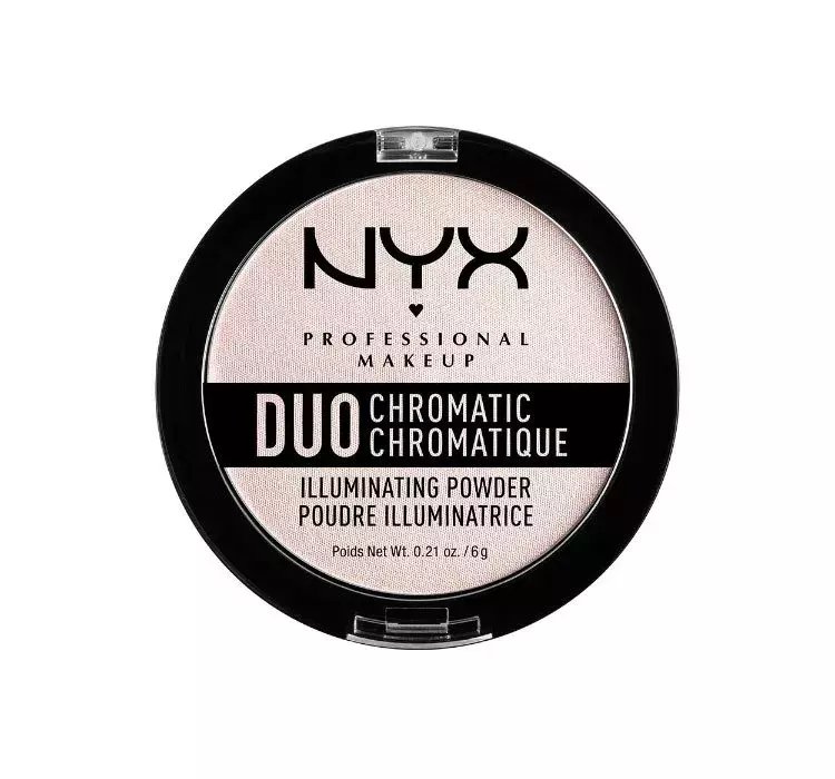 NYX PROFESSIONAL MAKEUP DUO CHROMATIC PUDER ROZŚWIETLAJĄCY 04 6G