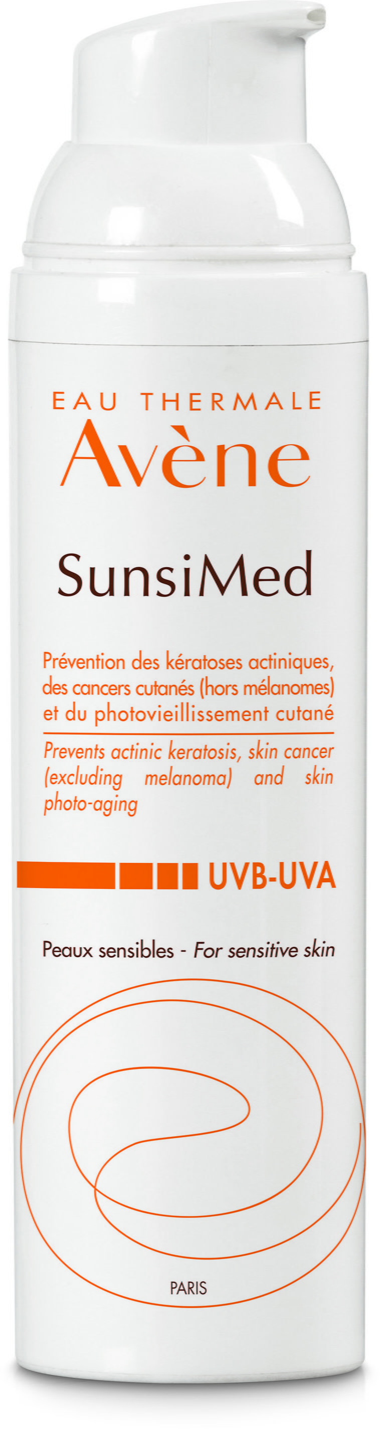 Krem przeciwsłonieczny Avene Sunsimed Sun Care SPF50+ 80 ml (3282770100778). Kosmetyki do ochrony przeciwsłonecznej