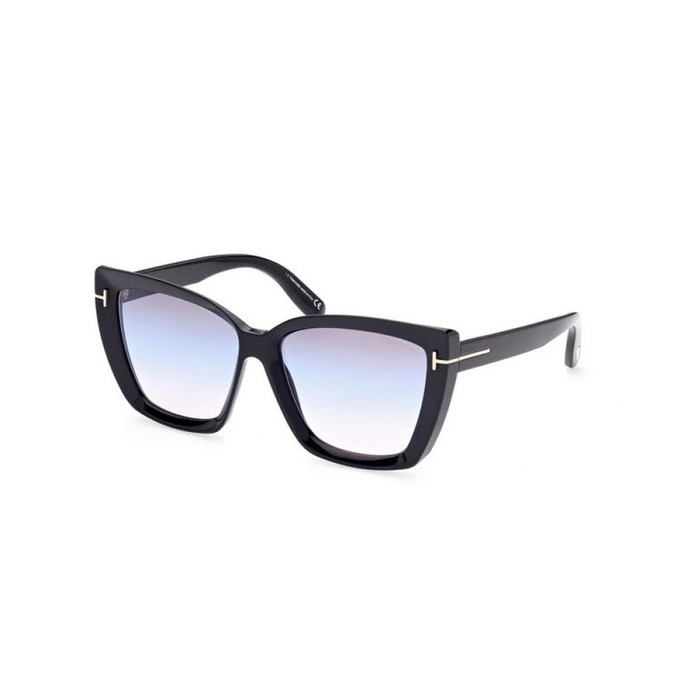 Gradient Smoke Okulary przeciwsłoneczne Ft0920 01B Tom Ford