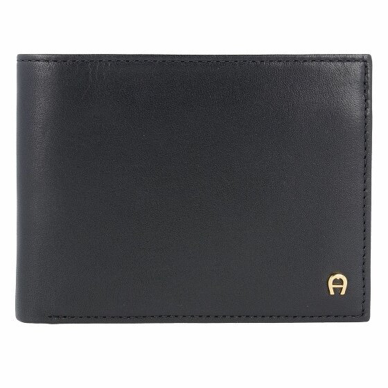 AIGNER Daily Basis Wallet Leather 11 cm schwarz