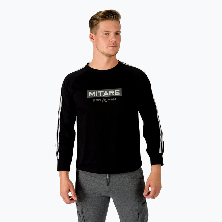 Longsleeve męski MITARE K090 PRO czarny