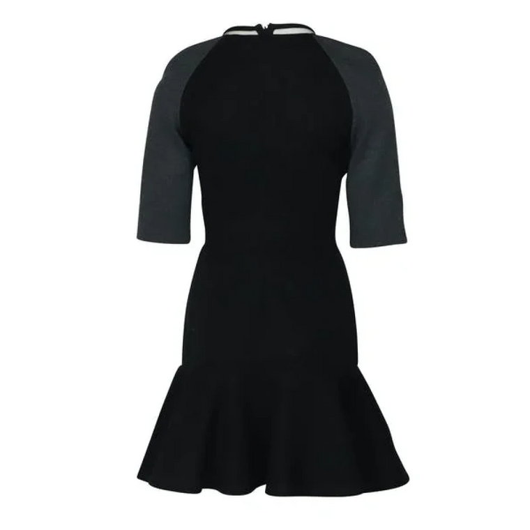 Pre-owned Wool dresses Fendi Vintage