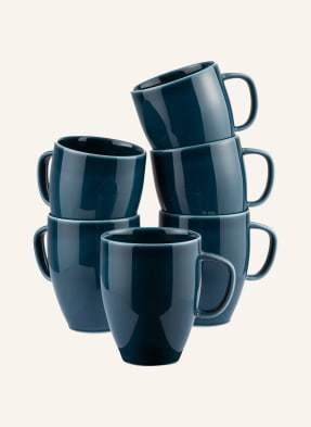 Rosenthal Kubki Z Uchem Junto Ocean Blue, 6 Szt. blau