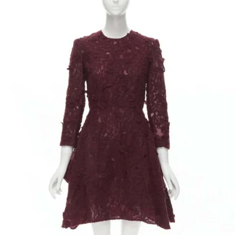 Pre-owned Lace dresses Giambattista Valli Pre-owned