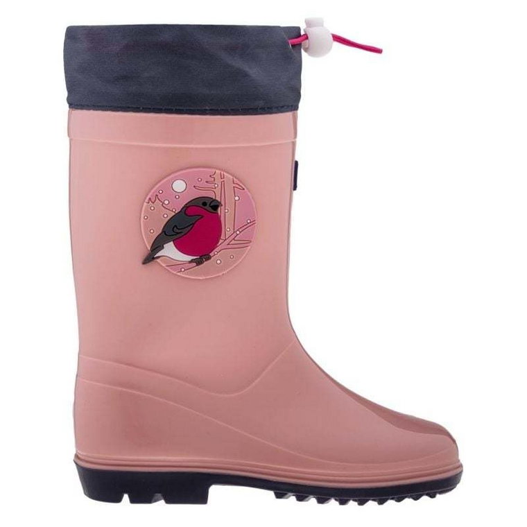 Kalosze Bejo Kai Wellies Jr 92800432344 różowe