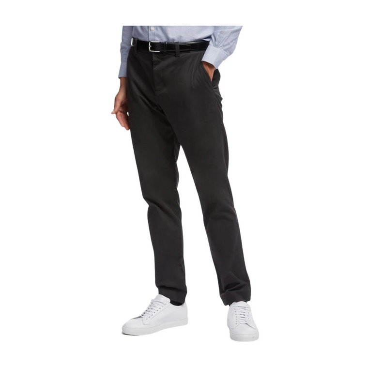 Soho Extra-Slim Fit Twill Umyjne spodnie chino Brooks Brothers