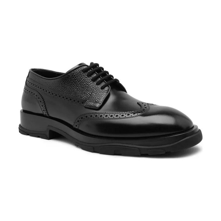 Alexander McQueen Skórzane derby S.SCOFF LE.