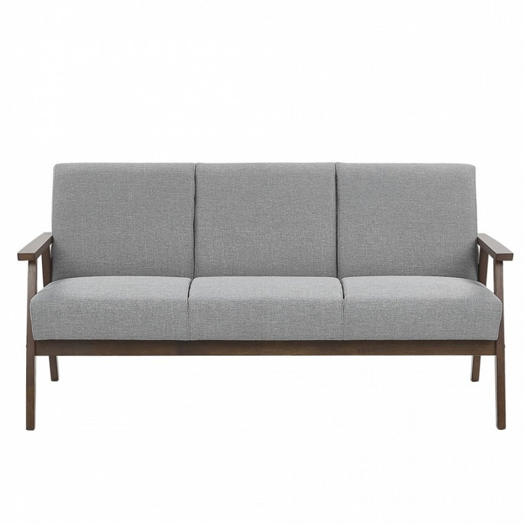 Sofa 3-osobowa szara ASNES kod: 4251682253918