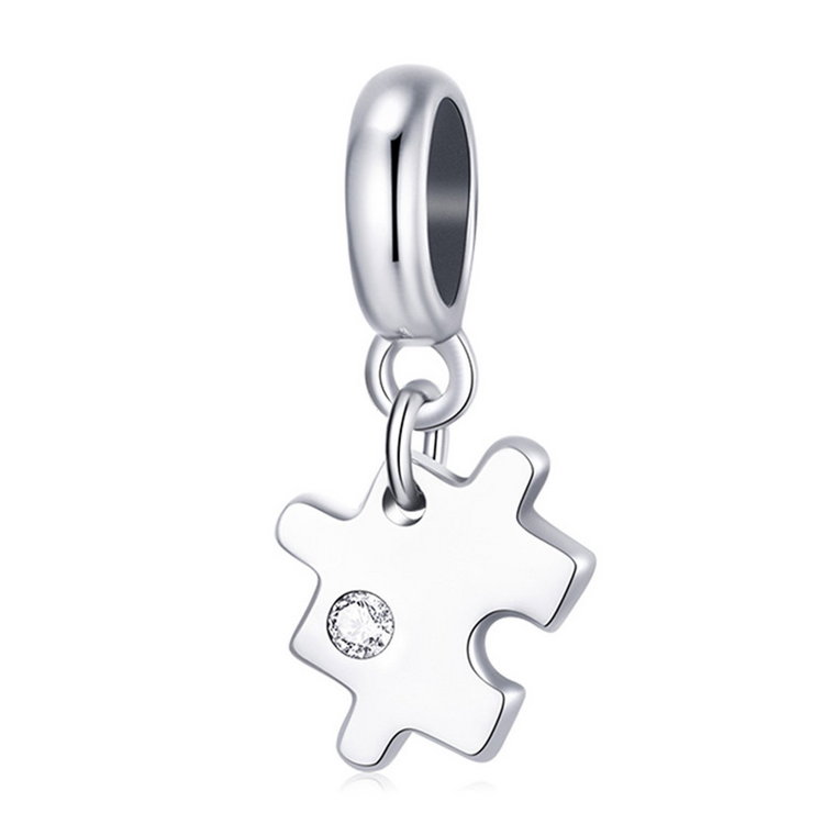 CHARMS koralik PUZZEL srebro 925