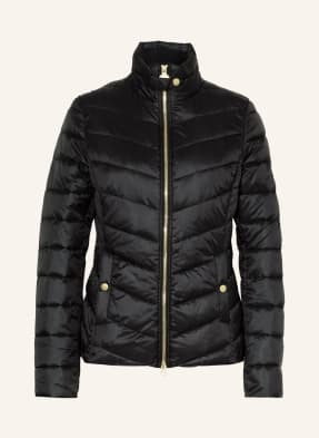 Barbour International Kurtka Pikowana Aubern Quilt schwarz