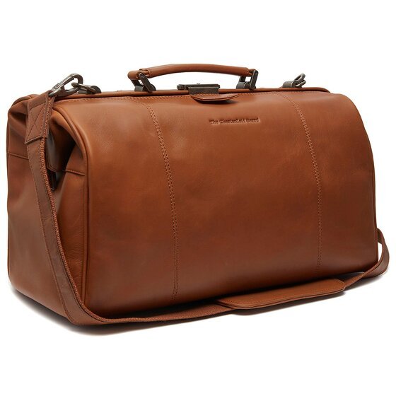 The Chesterfield Brand Texel Torba podróżna Weekender Skórzany 42 cm cognac