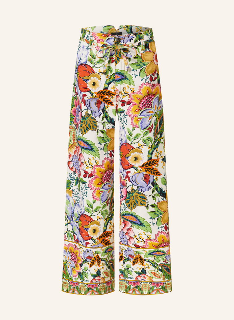 Etro Jeansy Flare gruen