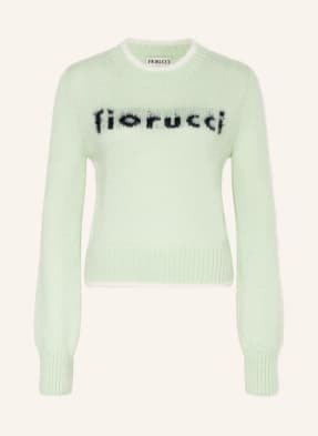 Fiorucci Sweter Z Dodatkiem Moheru gruen