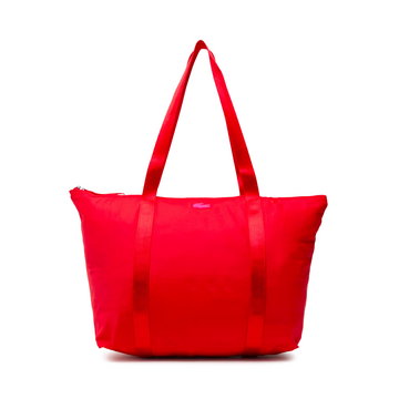Torebka Lacoste - L Shopping Bag NF3618YA Pompier Rose Fluo K05