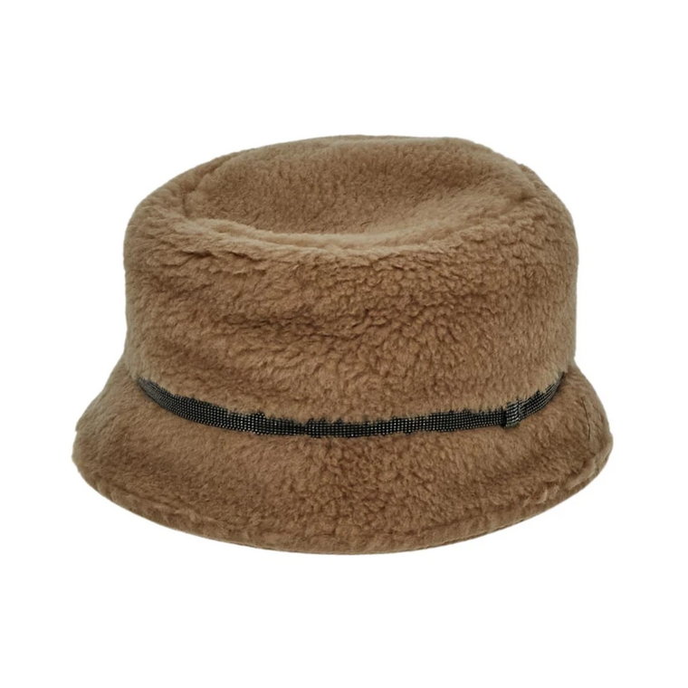 Stylowy kapelusz z Monili Brunello Cucinelli