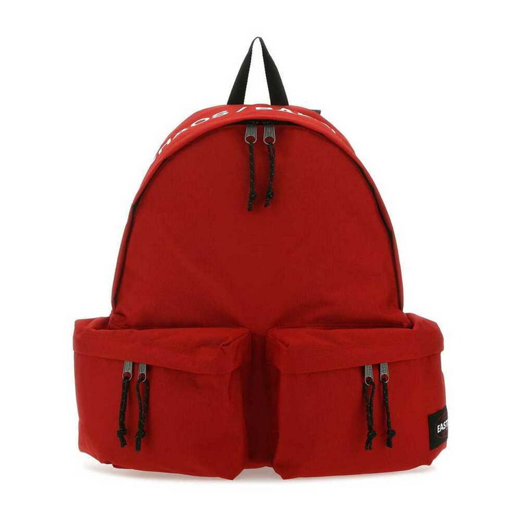 Czerwony plecak nylonowy Eastpak