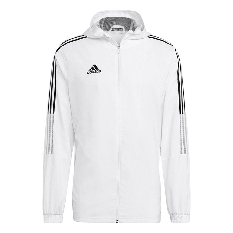 Kurtka piłkarska męska adidas Tiro 21 Windbreaker