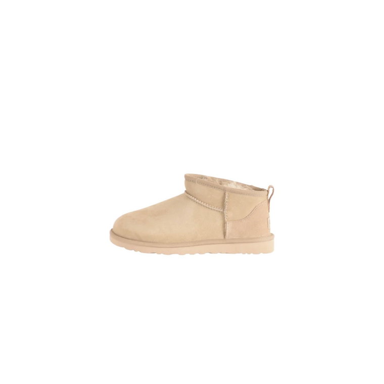 Klasyczne Ultra Mini Skórzane Buty UGG