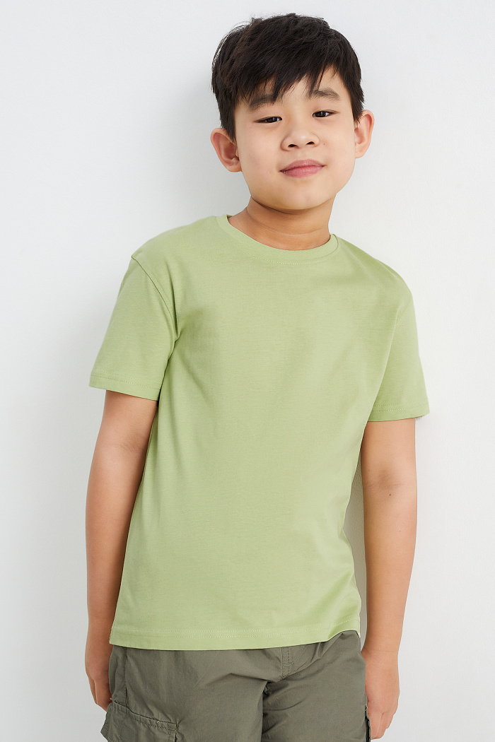 C&A Koszulka z krótkim rękawem, Zielony, Rozmiar: 140