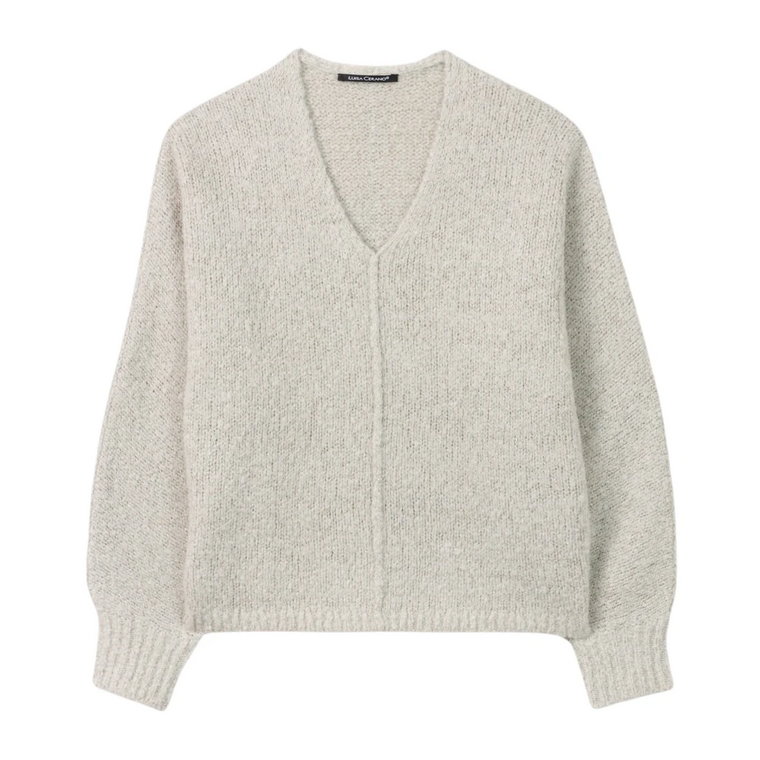 V-neck Knitwear Luisa Cerano