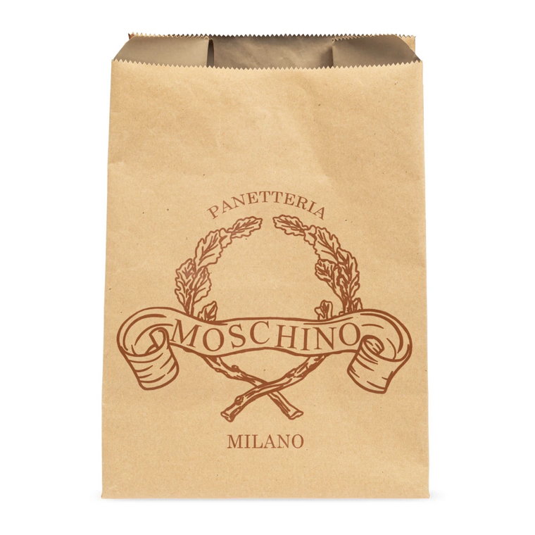 Kopertówka z logo Moschino