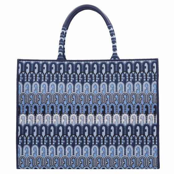 Furla Opportunity Shopper Bag 37 cm toni blu denim