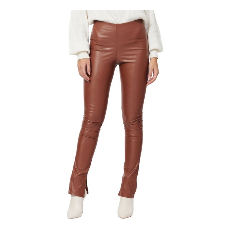 Leather Trousers Giulia N Couture