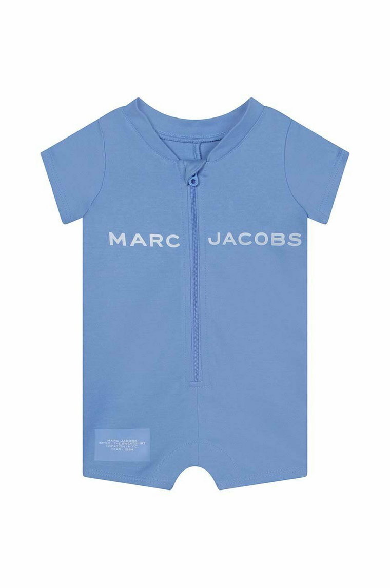 Marc Jacobs rampers bawełniany niemowlęcy