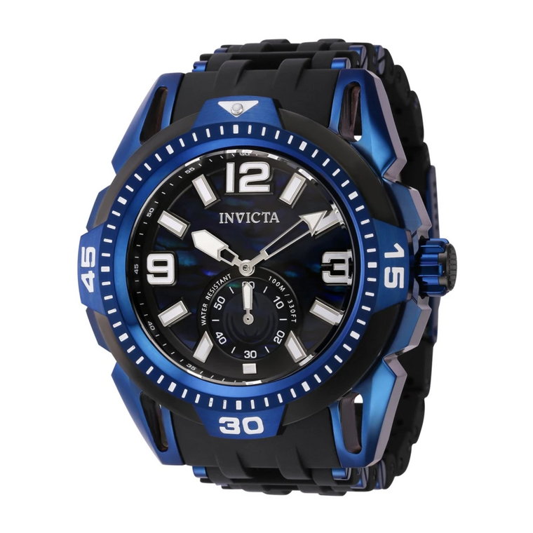 Sea Spider 43838 Men&amp;amp;#39;s Quartz Zegarek - 52mm Invicta Watches