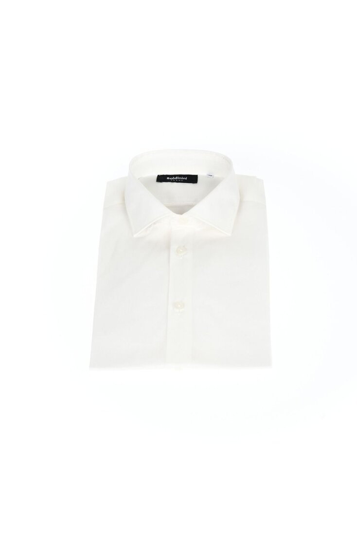 Koszula marki Baldinini Trend model CORALLO kolor Biały. Odzież męska. Sezon: Cały rok