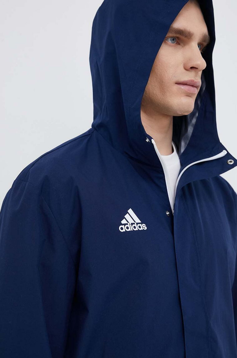 adidas Performance kurtka męska kolor granatowy przejściowa IK4011