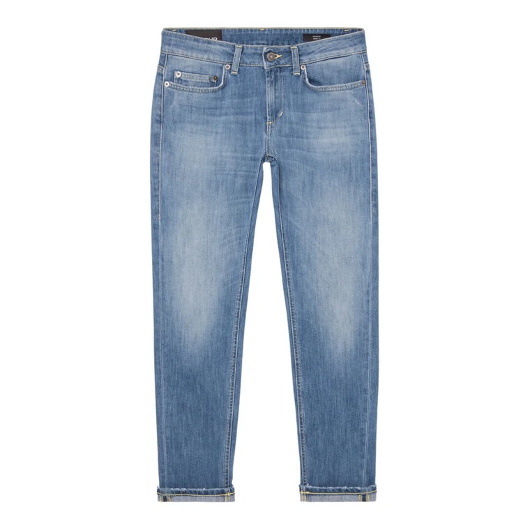 Monroe Skinny Fit Cropped Jeans Dondup