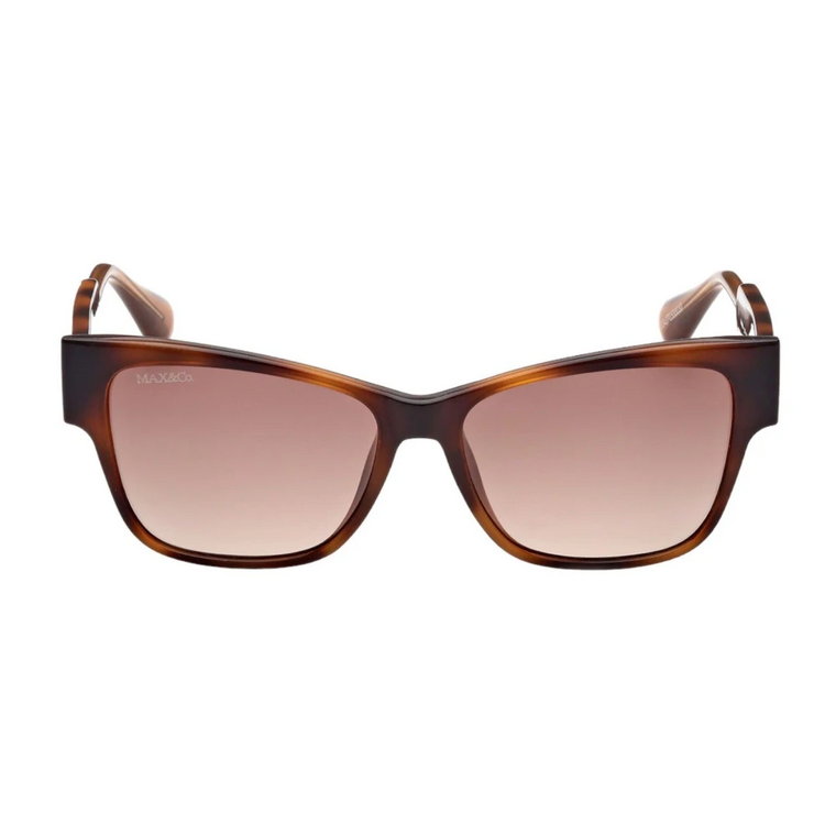 Okulary przeciwsłoneczne dla kobiet Havana Brązowy Max & Co
