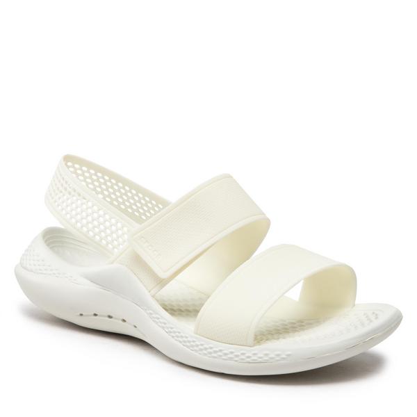Sandały Crocs - Literide 360 Sandal W 206711 Almost White