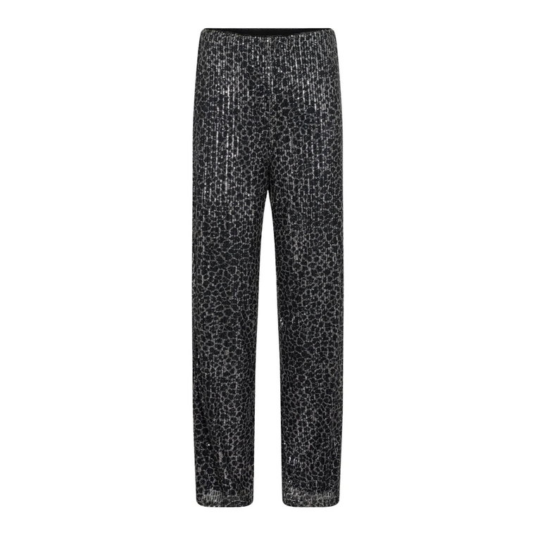 Leocc Sequin Pant 31129 Czarny Co'Couture