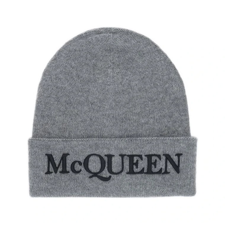 Wyzwanie Cashmere Beanie Hat Alexander McQueen