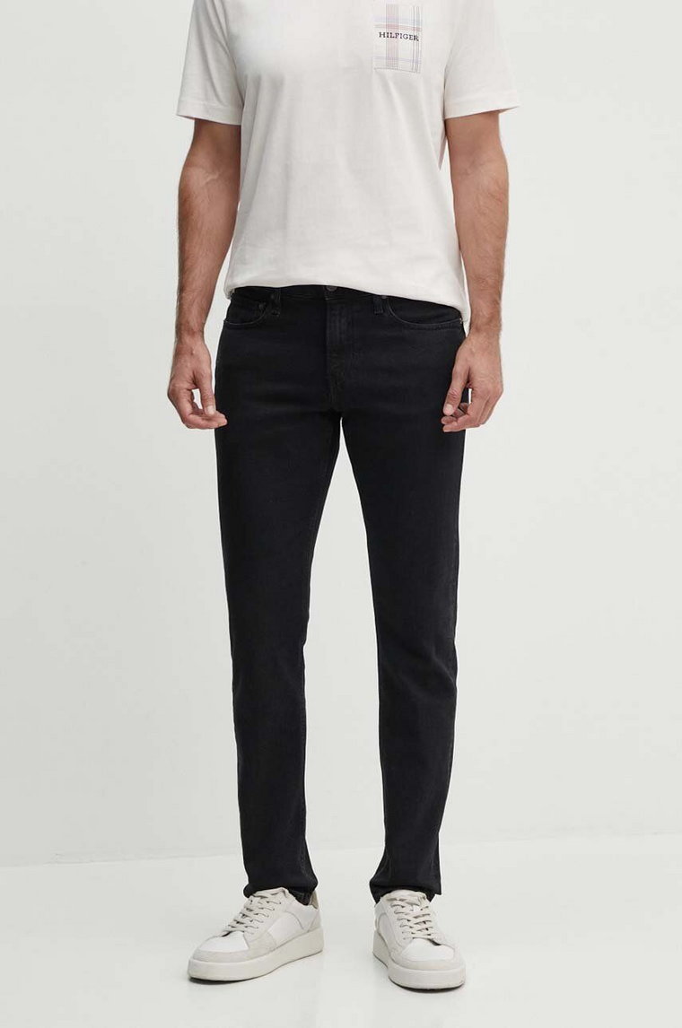 Calvin Klein jeansy męskie kolor czarny K10K113643
