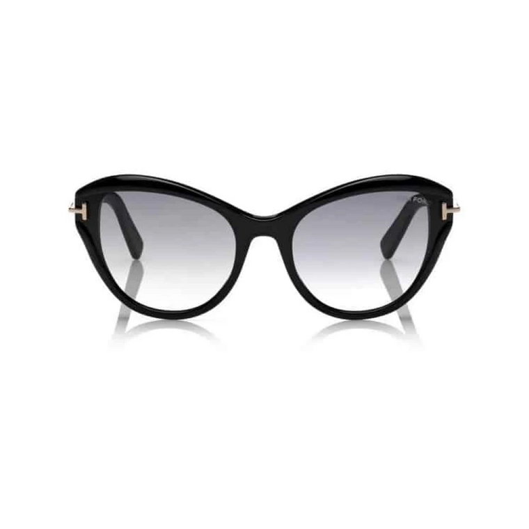 Luksusowe Okulary Plastica Tom Ford