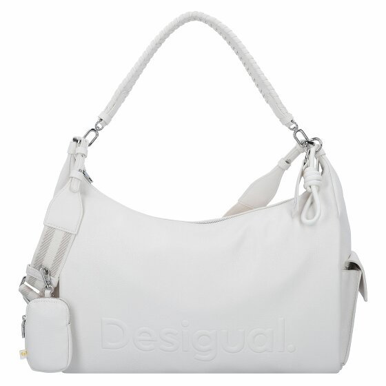 Desigual Brasilia Torba na ramię 40 cm weiss