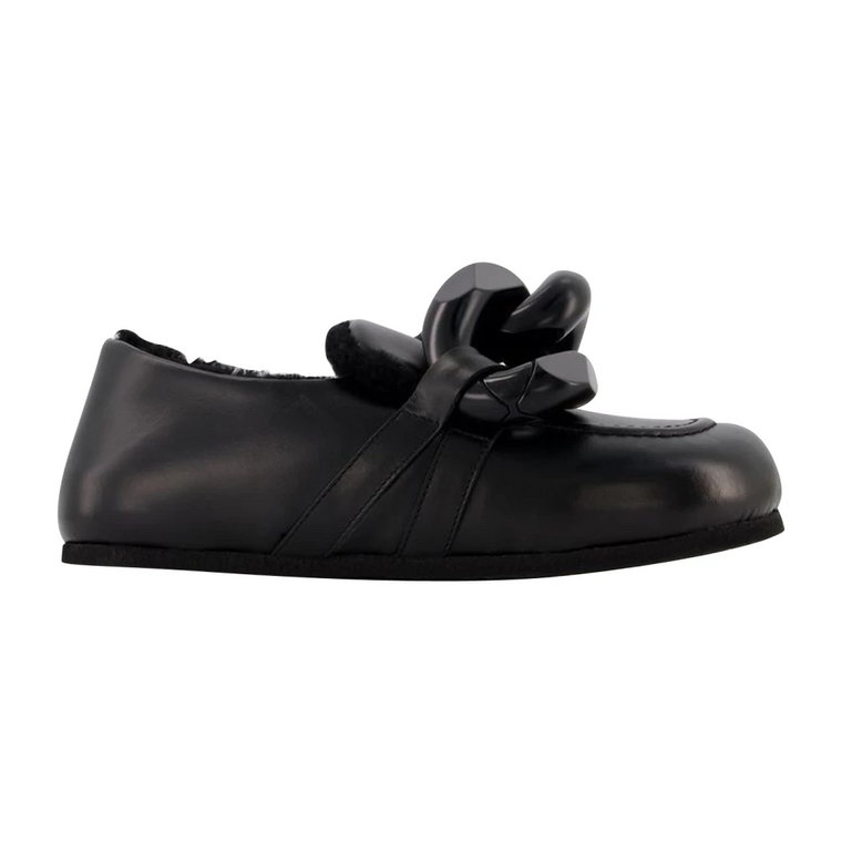 Nowoczesne Chain Loafers JW Anderson