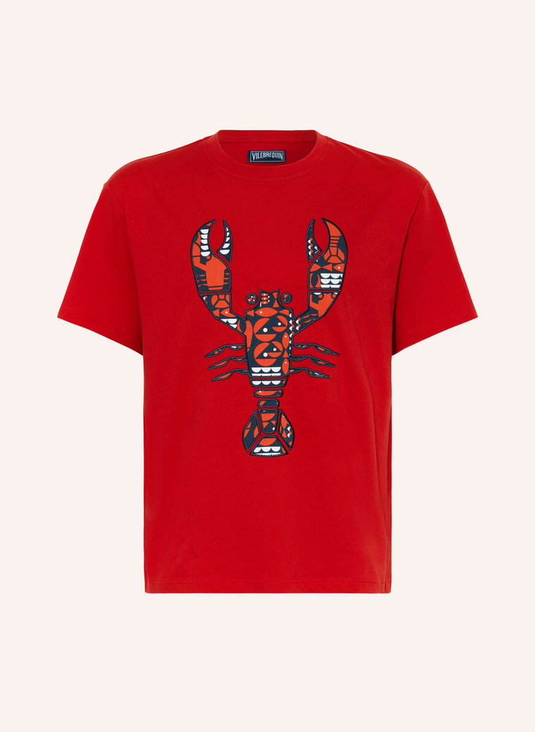 Vilebrequin T-Shirt Tareck rot