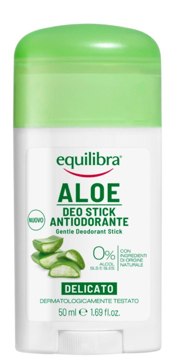 Equilibra - aloesowy dezodorant w sztyfcie 50ml