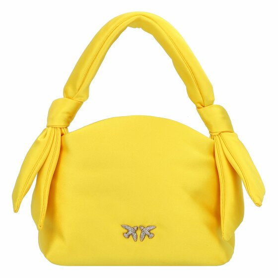 PINKO Knots Mini Mini Torba Handbag 19.5 cm yellow